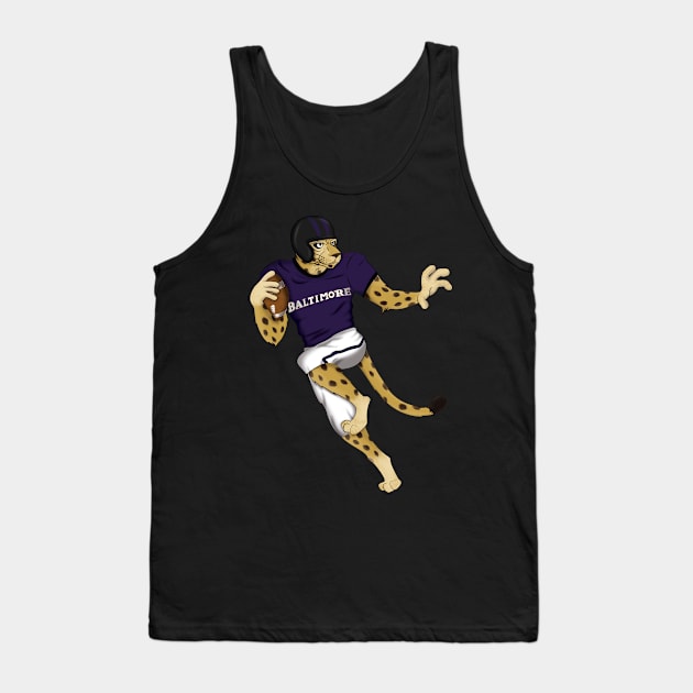 Baltimore Football Tank Top by WorldSportsCulture